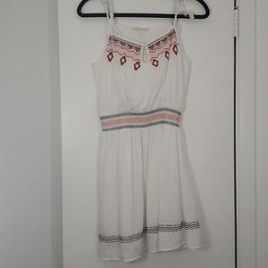 White Sun Dress